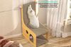 Double Decker L-shaped Cat Scratching Cardboard with 4 Ball Toys - image 3