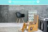 Double Decker L-shaped Cat Scratching Cardboard with 4 Ball Toys - image 6