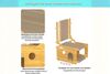 Double Decker L-shaped Cat Scratching Cardboard with 4 Ball Toys - image 7