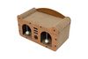 Cat Scratching Cardboard Sleeping Bed & Cat House with Cave and Play Ball - image 6