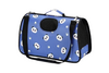 Cute Cartoon Print Foldable Pet Carrier Bag with Mesh Window - image 4