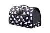 Cute Cartoon Print Foldable Pet Carrier Bag with Mesh Window - image 6