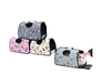 Cute Cartoon Print Foldable Pet Carrier Bag with Mesh Window - image 8