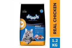 Drools Adult Dry Cat Food - Real Chicken (1.2kg)