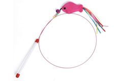 Cat Fishing Rod with Bell Fishing Toy for Cats