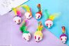 Cat Playing Plush Feather Mouse - image 1