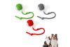 Rechargeable Electric Self-Rolling Pet Toy Ball with Tail Rope For Cat - image 1