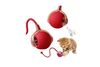 Rechargeable Electric Self-Rolling Pet Toy Ball with Tail Rope For Cat - image 2