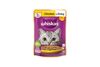 Whiskas Adult Cat Pouch Chicken in Gravy 80g - image 1