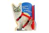 Adjustable Nylon Pet Cat Harness and Leash - image 2
