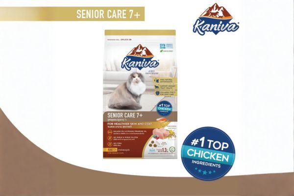 Kaniva Senior Care 7+ Formula Cat Food Chicken, Berries & Rice 1.3kg