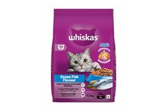 Whiskas Adult Dry Cat Food - Ocean Fish 1.2kg