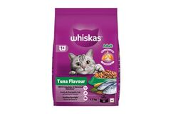 Whiskas Adult Dry Cat Food - Tuna Flavour 1.2kg