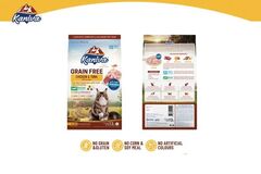Kaniva Grain Free Cat Food Chicken & Tuna for All Ages ( 1.3kg)