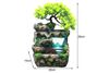 Rainforest Tabletop Mini Waterfall Fountain with LED Lights - image 3