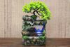 Rainforest Tabletop Mini Waterfall Fountain with LED Lights - image 4