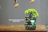 Rainforest Tabletop Mini Waterfall Fountain with LED Lights - image 5