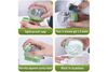 Pet Grooming Bathing Brush with Soap & Shampoo Dispenser Shower Brush for Dogs Cats - image 4