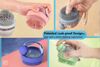 Pet Grooming Bathing Brush with Soap & Shampoo Dispenser Shower Brush for Dogs Cats - image 5