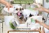 Pet Grooming Bathing Brush with Soap & Shampoo Dispenser Shower Brush for Dogs Cats - image 7