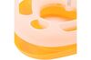 Happy Circle Triangle Cat Toy with Spring Feather - image 3