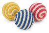 Sisal String Rattle Ball Toy for Indoor Cats - All Natural Woven Fibers - image 1