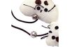Cat Wooden Stick Teaser Toy – Burlap Mouse Shape with Feather - image 3