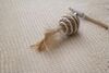 Cat Wooden Stick Teaser Toy – Sisal Ball with Feather - image 2