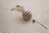 Cat Wooden Stick Teaser Toy – Sisal Ball with Feather - image 4