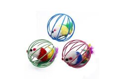 Mouse Cage Ball for Cats