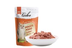 Gibo Meat Pate Cat Pouch Chicken 85g