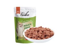 Gibo Meat Pate Cat Pouch Chicken & Seafood 85g