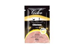 Gibo Grain Free Adult Cat Pouch Chicken 80g