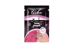 Gibo Grain Free Adult Cat Pouch Tuna & Chicken 80g