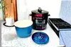 16 in 1 Magic Gold Multifunctional Electric Pressure Cooker TG93825 - image 1
