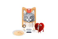 Wanpy Creamy Cat Treat Chicken & Crab 70gm (5x14gm)