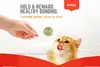 Wanpy Freeze Dried Cat Treat Lollipop with Chicken, Goat Milk & Cat Grass 1.4gm - image 3