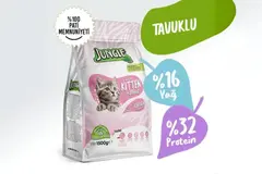 Jungle Kitten Dry Cat Food Chicken 1.5kg