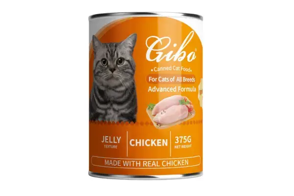 Gibo Advanced Formula Cat Canned Food Chicken in Jelly 375gm