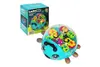 Kidsmate Transparent Gear Ladybug Toy - image 1