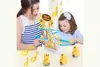Duck Stair-Climbing and Slide Toy Race Track Set with Flashing Lights & Music - image 2