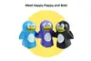 Automatic Stair-Climbing Penguin Slide Track Set with Lights & Music - image 4