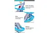 Automatic Stair-Climbing Penguin Slide Track Set with Lights & Music - image 5