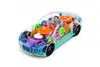 3D Gear Raching Simulation Car Toy with 360° Rotation, Lights & Music - image 1