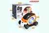 Didai 09 Rotating Stunt Car Toy with 4D Lights & Music - image 2