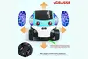 Didai 09 Rotating Stunt Car Toy with 4D Lights & Music - image 3