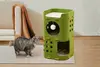 Multilayer Foldable Felt Cat House and Warm Cave Bed for Indoor Cats - image 4