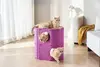 Multilayer Foldable Solid Felt Large Cat House and Warm Cave for Indoor Cats  - image 2