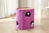 Multilayer Foldable Solid Felt Large Cat House and Warm Cave for Indoor Cats  - image 4