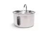 Stainless Steel Cat Water Fountain with Filters 3L - image 1